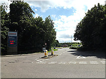 TL8884 : Charlock Road & entrance to Tesco Superstore by Geographer