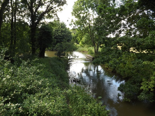 Little Ouse River off Knettishall Road... © Geographer cc-by-sa/2.0 ...