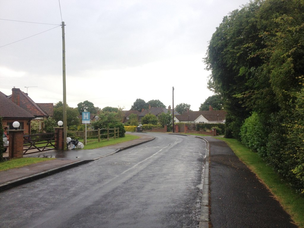 Greenlands Road, Kemsing © Chris Whippet Cc-by-sa 2.0 :: Geograph 