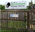 Welcome to Brockenhurst Village Hall