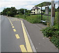 Tyla Lane bus stop and shelter near Castleton