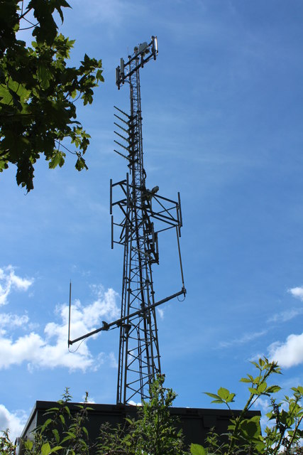 Radio Mast on Kirkland Hill