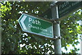 Footpath Signs