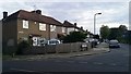 Elthorne Road at the junction of Townsend Lane