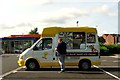 Ice cream van, Warrington