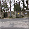 Minchinhampton West electricity substation 