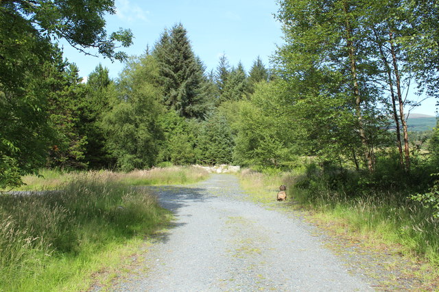 kirroughtree trail map