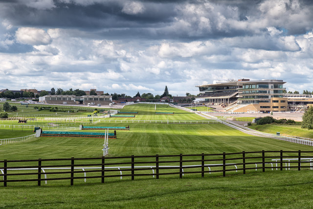Cheltenham Racecourse © David P Howard :: Geograph Britain and Ireland