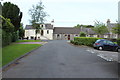 Road to Church Street, Newton Stewart