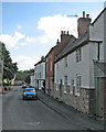 SK6023 : Wymeswold: houses in Church Street by John Sutton