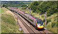 Pendolino at Middlebie Road bridge - July 2016 (1)