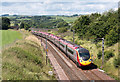 Pendolino at Middlebie Road bridge - July 2016 (2)