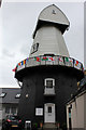 Replica smock mill rear of 111 High Street, Sheerness