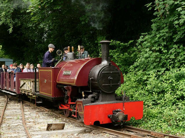 Amberley Museum © Peter Trimming cc-by-sa/2.0 :: Geograph Britain and ...