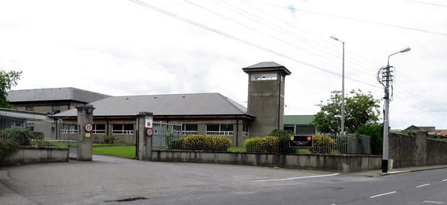 The main gate observation tower at Aiken Barracks