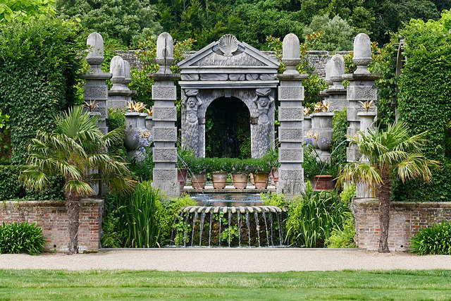 Italianate gardens, Arundel Castle