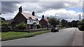 Gazeley - The Street Opposite Closed Pub