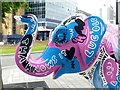 Herd of Sheffield: Lingo the Elephant