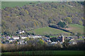 Wootton Courtenay : Timberscombe Scenery