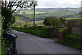 Wootton Courtenay : Country Lane