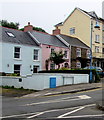 Milford Terrace houses, Saundersfoot