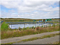 Ponds on land fill site