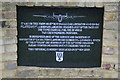 Plane crash memorial - Ford End Farm, Ivinghoe