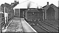 Alston station, with train 1951