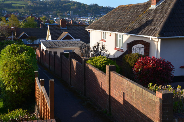 Minehead : Footpath