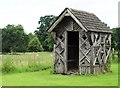 A wooden summer house in Blyborough