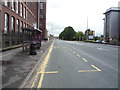 Bus stop and shelter on New Hall Lane, Preston