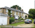 Terraced cottages at Godden Green