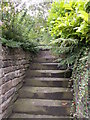 Footpath - Skipton Road