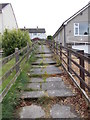 Footpath - Skipton Road