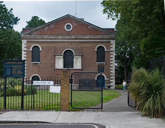 St Matthew's Church, Bethnal Green