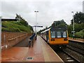 SK4882 : Departing Train at Kiveton Bridge Station by Jonathan Clitheroe