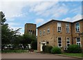 On the old campus of RAF Hemswell