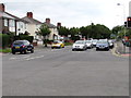 Stopped at crossroads traffic lights, Caerphilly Road, Cardiff