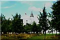 View of Strawberry Hill House from the grounds #8