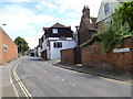 Looking into Thomas Road