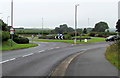 Western end of  Broadfield Hill near New Hedges Pembrokeshire