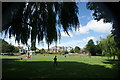 View of Cross Deep from Radnor Gardens