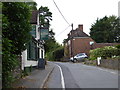 Looking north on The Street