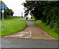 Cycleway and footpath from New Hedges towards Saundersfoot