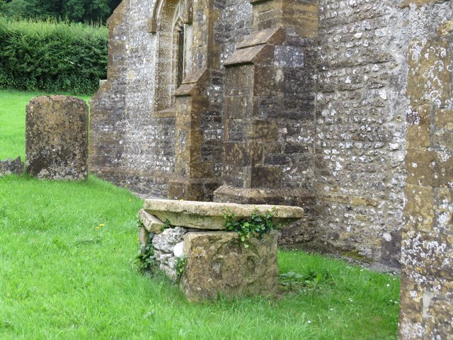 'Conjuring Minterne's' gravestone at Batcombe Church
