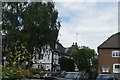 View of a Tudor house on The Embankment