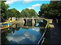 Bridge over the River Lea Navigation near Clapton