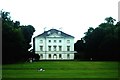 View of Marble Hill House from the Thames Path