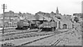 NY7146 : Alston station, general view 1954 by Walter Dendy, deceased
