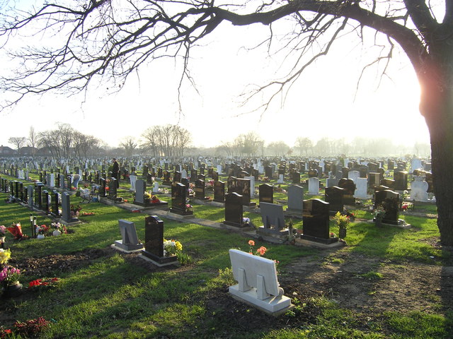 Heaton Cemetery, Newcastle upon Tyne